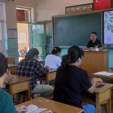 厉兵秣马迎学子——东花园小学开学前工作