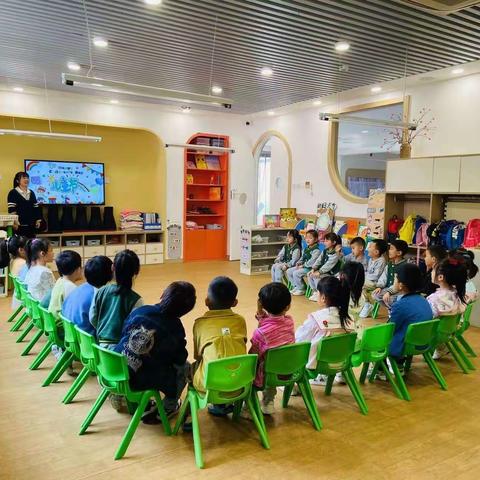 西安经开领先幼儿园中一班“六一”活动