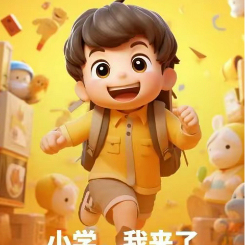 你好，新同学! ——喻家坳乡涌泉山小学一年级新生入学指南