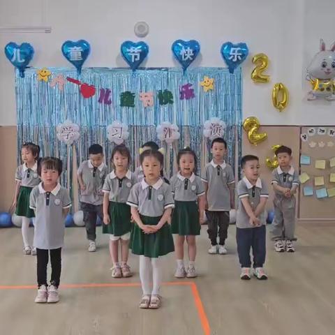 华普幼儿园月末所学汇报