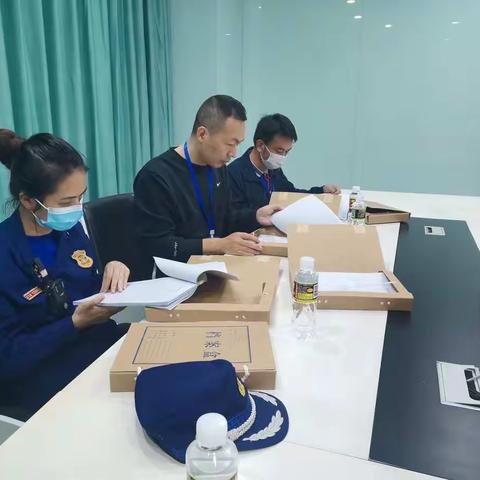 安全生产消防联合检查简报