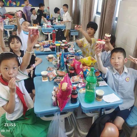 象珠小学“庆六一，品美食”活动