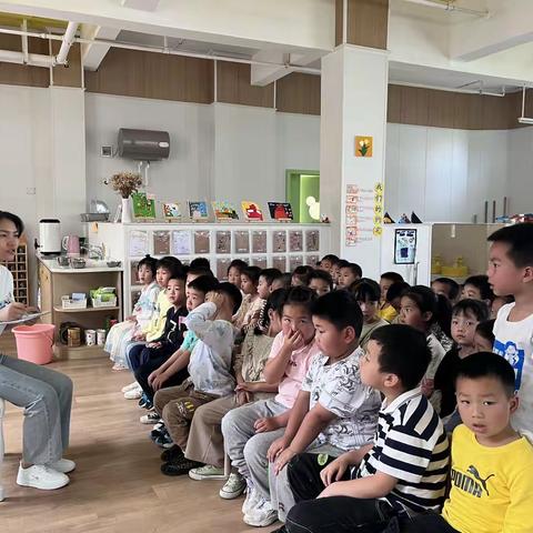 《上小学的那些事》——芦溪镇第一中心幼儿园大二班主题课程