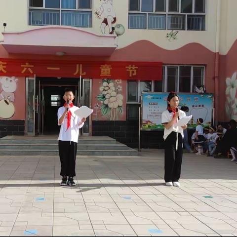 曲堤镇中心小学北绪口小学庆 “六一〞文艺汇演