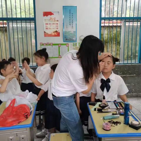 “快乐六一、与你童乐”——记芦溪镇东渡教学点欢庆六一