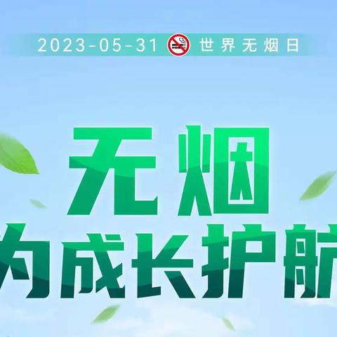 无烟环境 从我做起——官道镇开展世界无烟日主题宣传活动