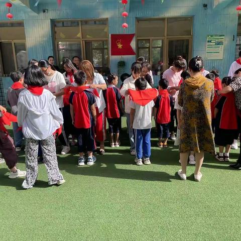 放飞青春  舞动希望—定州市邵村小学