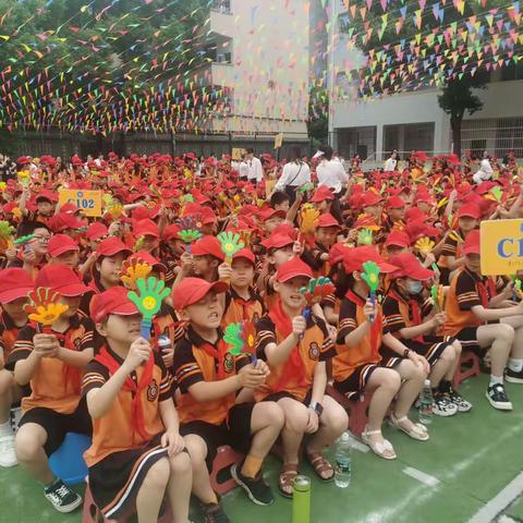 欢庆六一，与你“童”乐----政通小学117班