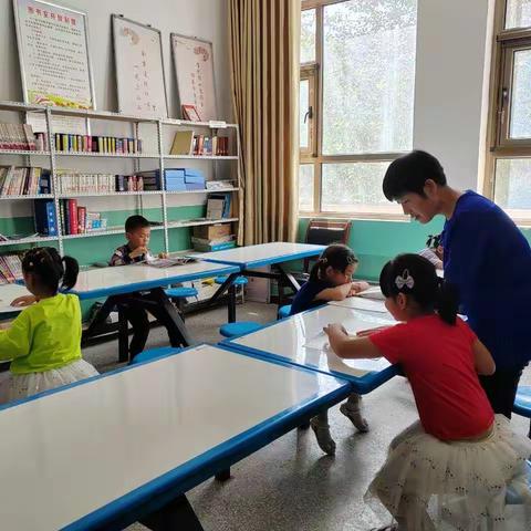 走进小学，感悟成长——白茨滩幼儿园幼小衔接走进小学参观