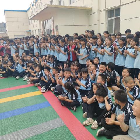 “剧”焦“双减”添活力    精彩“剧”献展风采——常安镇黄家庄小学举办课本剧大赛