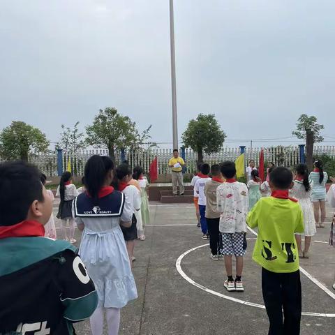 展示风采，欢度六一 ——四季红镇长征小学庆六一活动