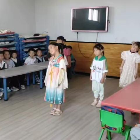 洹丰幼儿园大一班六一联欢会