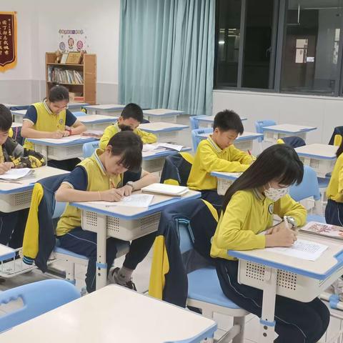 2023年狮山实验学校五年级春季“金笔作文”班结课美篇!