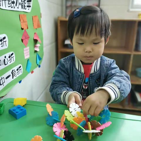 图形宝宝变变—汇鑫街道中心幼儿园一分园小小班第十七周活动锦集