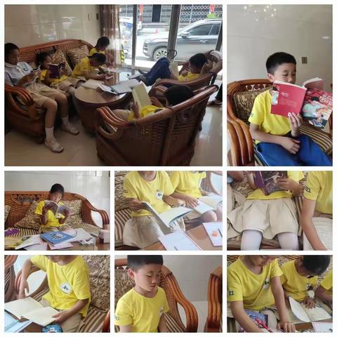 爱上阅读是追逐梦想的开始，记追梦小组第二次阅读会