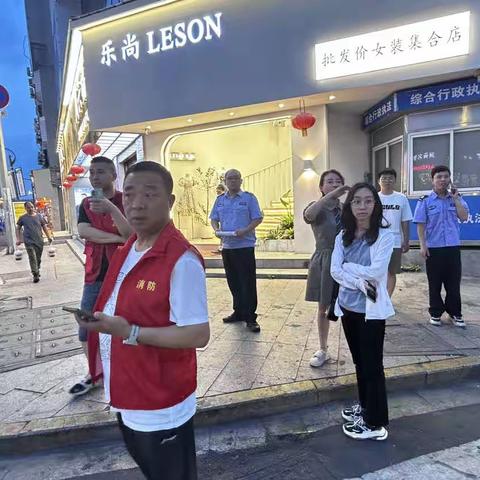 张宅社区非法电视接收设施排查工作