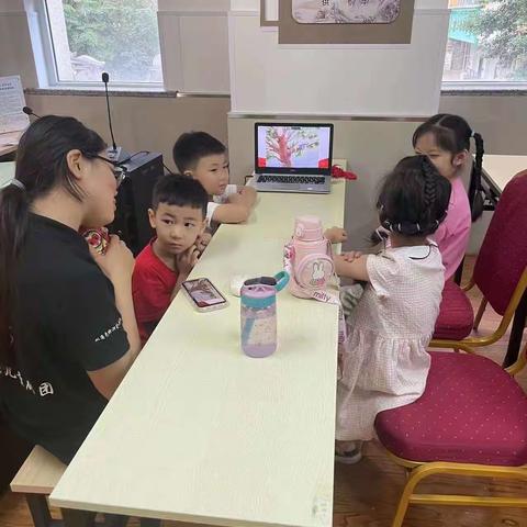 张宅社区手工故事会