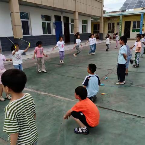 不负时光，成长有我——解住小学“六一”活动