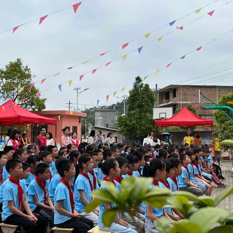 六一科普进校园，乡村志愿服务遂川行——记洋溪小学庆六一活动