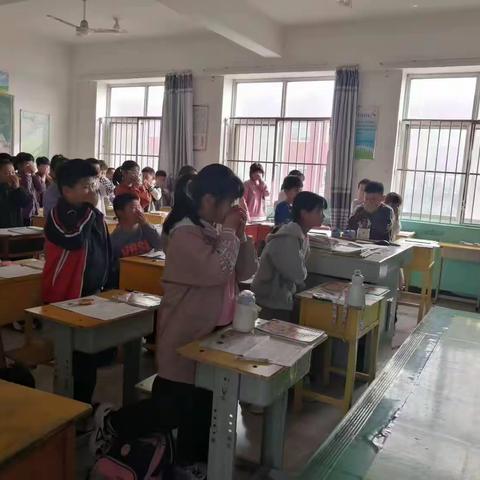 消防演练进校园防火安全记心间-王屯中心小学