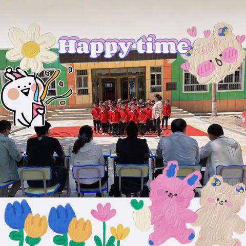 阿克陶县玉麦镇中心小学学校开展“弘扬红色精神，传承中华文化”红歌比赛活动