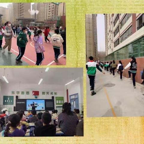 做一天的你 忆精彩童年 —沈那小学青年教师“学生体验日”