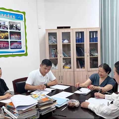 海口市琼山中学2023年第二学期第21周艺术组科组会议