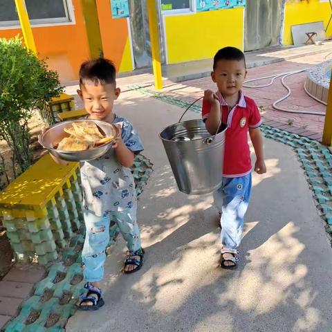 任家庄幼儿园托班一日生活流程