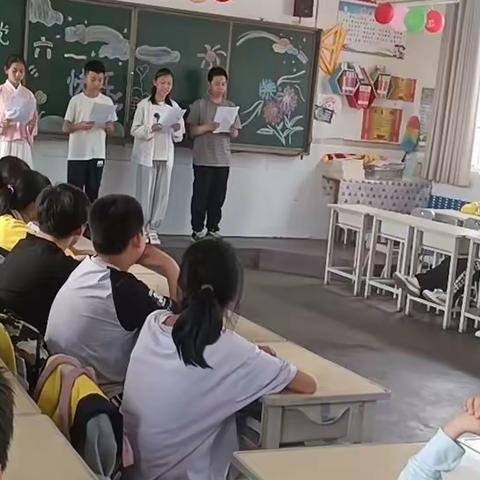 仁厚里小学六年级一班六一文艺汇演