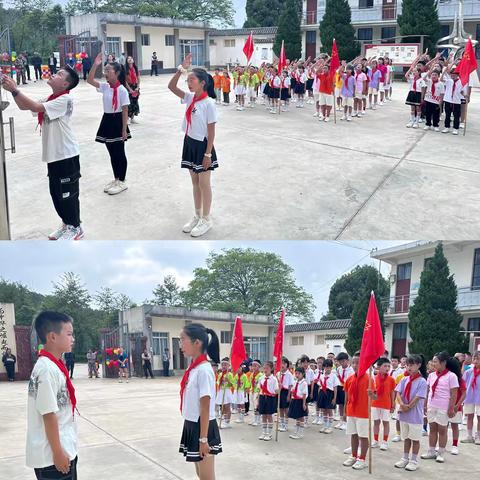 童心向党 放飞梦想