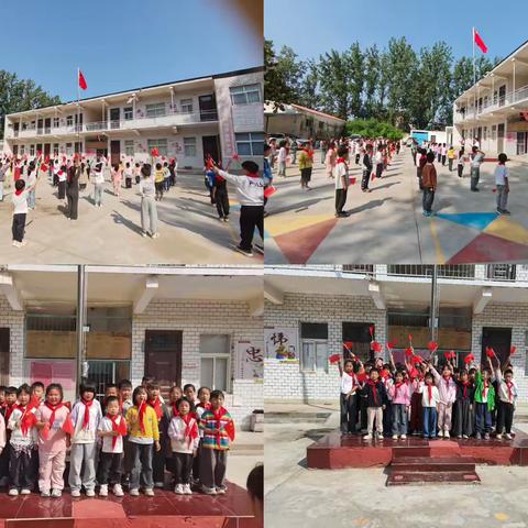 “我的美丽祖国”——郑州航空港区赵家小学迎国庆主题教育活动