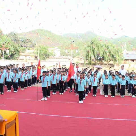 童心向党，筑梦新时代                        ——龙泉街道水桥小学庆六一活动