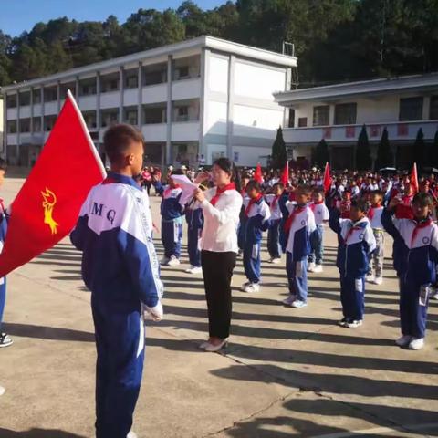 童心永向党 逐梦新时代丨邦卖学区邦卖完小开展2023年“庆六一”主题活动