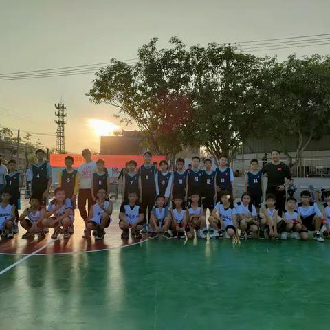 迎“篮”而上，赛出风采——2023—2024学年诏安县中小学生篮球联赛（小学生混合组）建设中心VS边贸中心