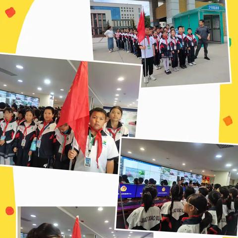 进警营 听警声 明警令 做遵纪守法好公民