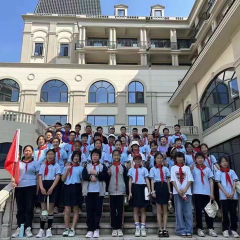 研以潜心，学以志远—记上溪二小504班森山小镇研学