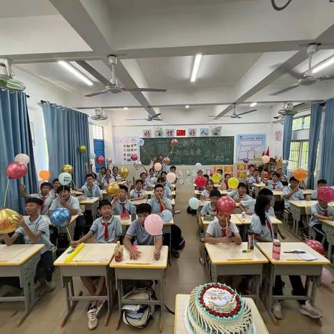 “美好童年，童心飞扬”中山小学六（6）班庆“六一”活动