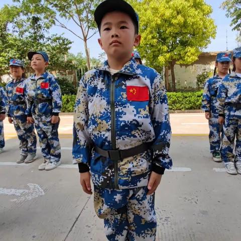 军训快乐记忆