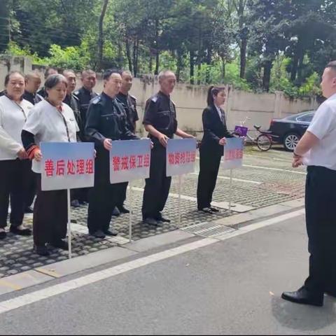 以练备战，筑牢防线！直击德坤海地亚物业服务中心防汛应急演练现场！