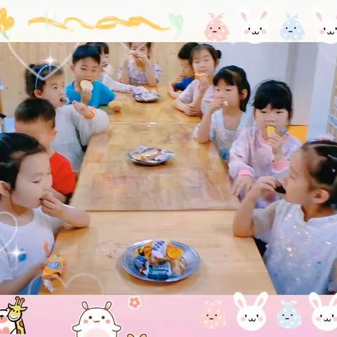 文博幼儿园和平班“六一美食节”