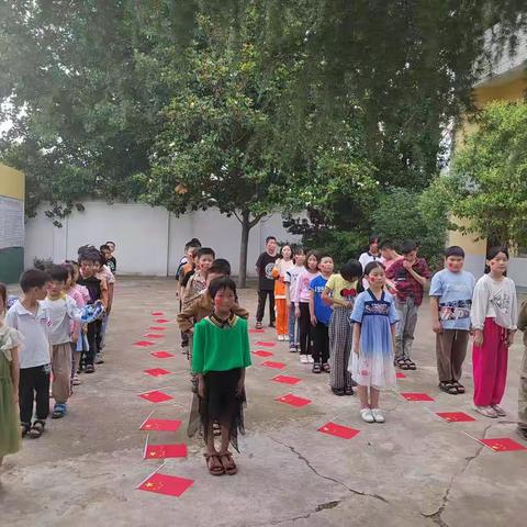 快乐的六一，七彩的童年——王岗小学儿童节活动