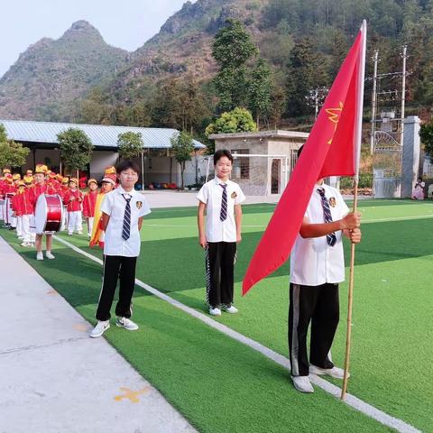 凉水井小学六一庆祝活动