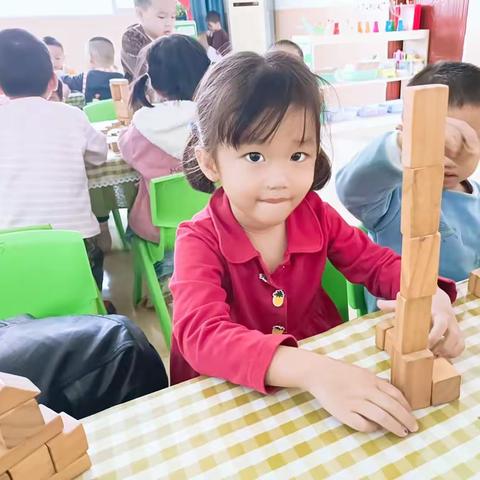 中班下学期小可爱们