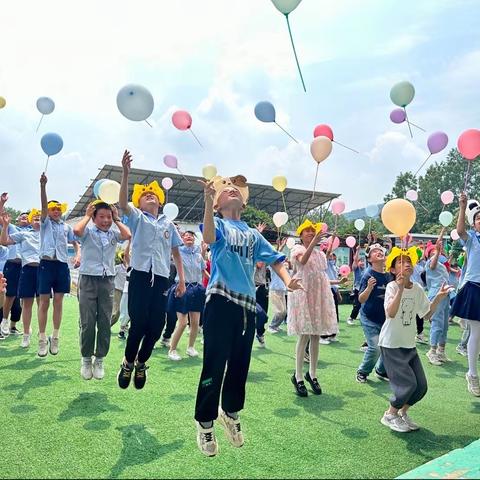 “永葆童心，欢度六一”———红花小学六一儿童节活动