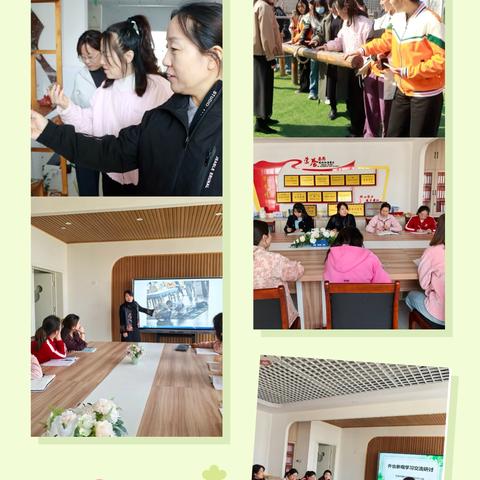 垦利区第一实验幼儿园4月份工作纪实