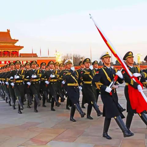 乌鲁木齐市高新区（新市区）点石·尚慧幼儿园升国旗仪式