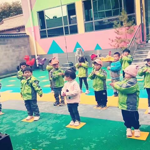 茶埠镇茁茁幼儿园家长开放日活动