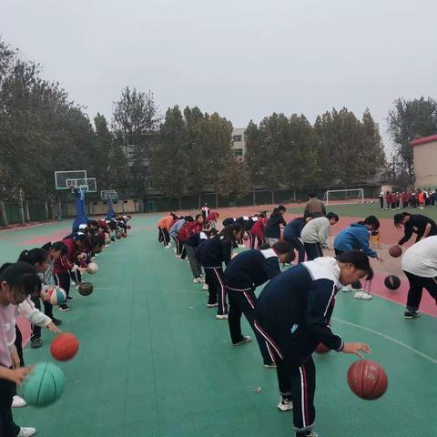 卫辉市实验中学篮球大家庭