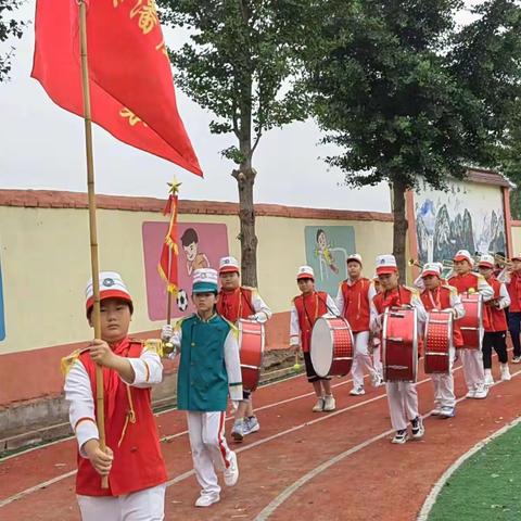 “学习二十大，争做好队员”潘庄小学“六一”文艺汇演