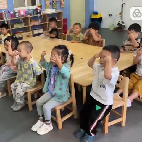 张青口幼儿园小班周总结